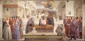Resurrección del niño Renacimiento Florencia Domenico Ghirlandaio